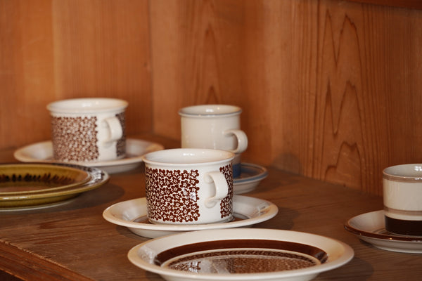 ARABIA - 【tan さま】arabia ∵✴∴ Faenza  C&amp;S ２客 Vintage品】アラビア ARABIA ファエンツァ Faenza カップ