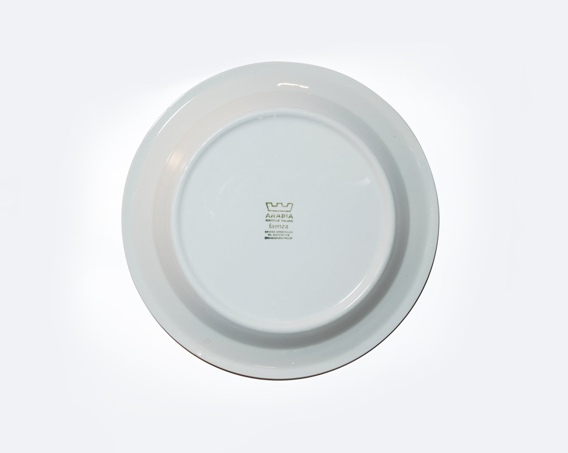ARABIA Faenza large plate ②（Vintage）
