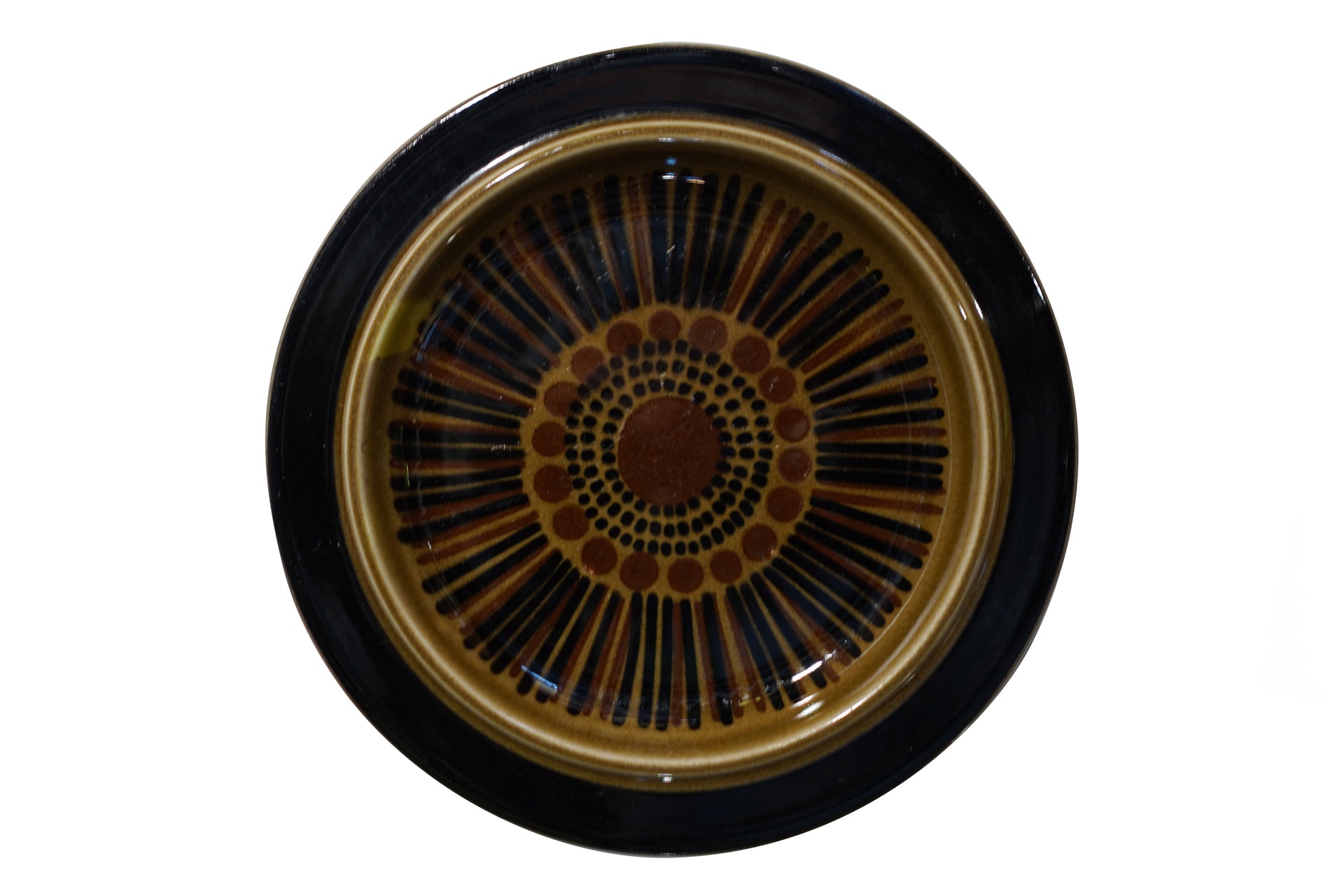 ARABIA Kosmos 21cm plate ①（Vintage）