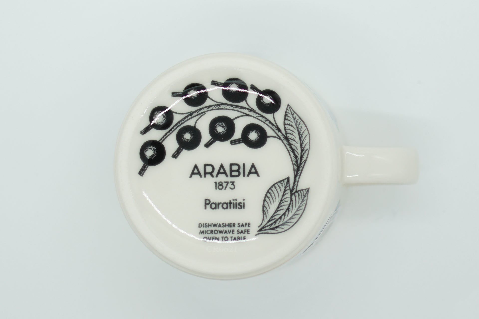 ARABIA　パラティッシ　コーヒーカップ&ソーサー　カラー